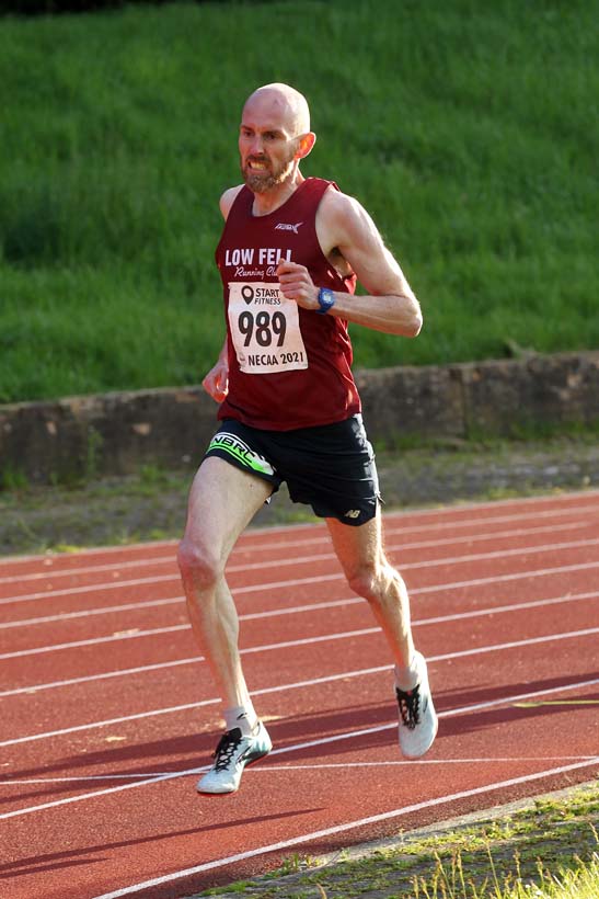 800 metres, 2021 North East Grand Prix No. 2, Monkton, Wednesday, May 19th. Photo: David T. Hewitson/Sports for All Pics